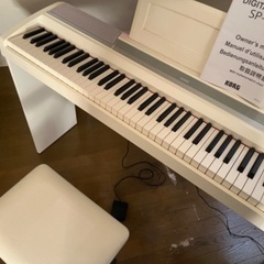 電子ピアノ KORG SP170