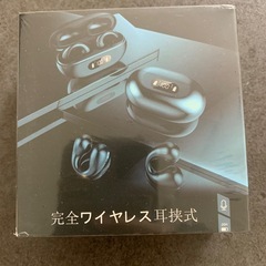 挟むタイプのワイヤレスイヤフォン