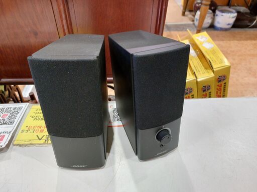 【愛品館 市原店】BOSE　Companion2　Series III　マルチメディアスピーカー　【愛市IMP050529-104】