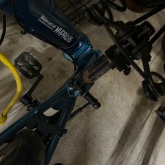 折りたたみ自転車の画像