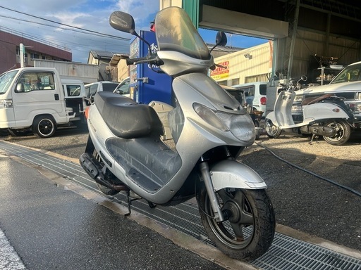 通勤楽々　スズキ　アドレス110 小型　CF11A レストア