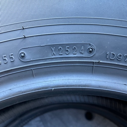 ★新品未使用 4本セット★DUNLOP ダンロップ エナセーブ VAN01 195/80R15 107/105L★