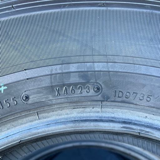 ★新品未使用 4本セット★DUNLOP ダンロップ エナセーブ VAN01 195/80R15 107/105L★