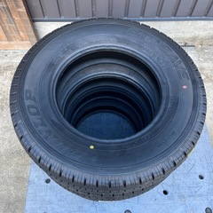 ☆新品未使用 4本セット☆DUNLOP ダンロップ エナセーブ VAN01 195