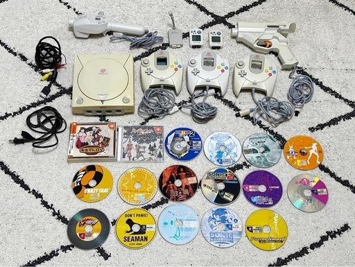 ドリームキャスト　詰め込みセット