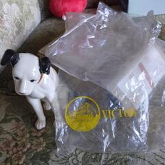 ビクター犬置き物の画像