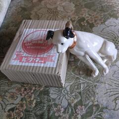ビクター犬置き物