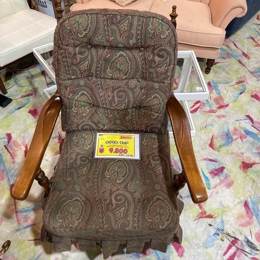 キツツキ　チェア