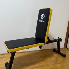 トレーニングベンチ　WASAI　の画像