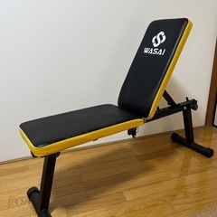 トレーニングベンチ　WASAI　