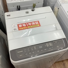 Panasonic パナソニック　6.0kg 全自動洗濯機　NA-F60PB14 2021年製