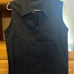 ノースリジップシャツ　Mの画像