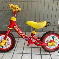 【お譲り先決定しました】　アンパンマン　ちゃりんくるトレーナー