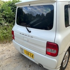 ラパン 車検2年付き ターボ VERSION-Vの画像