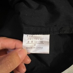 ノースリジップシャツ　Mの画像