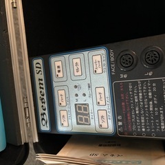 べセムSD超音波美顔器　　の画像