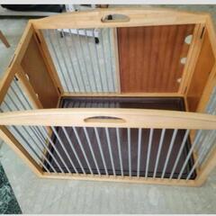 【SALE】木製ペットゲージ(ペットサークル)　リサイクルショップ宮崎屋住吉店24.9.10の画像