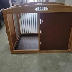【SALE】木製ペットゲージ(ペットサークル)　リサイクルショップ宮崎屋住吉店24.9.10の画像