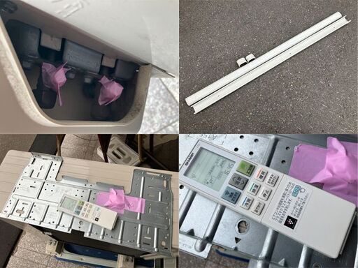 【SHARP/シャープ】エアコン プラズマクラスター 10畳用/100v AY-J28DKS 2019年製