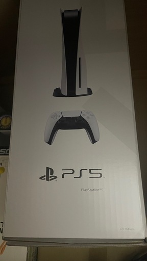 PS5 ソフト付き 825GB