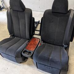 200系ハイエース　セカンドシート　エスティマ流用