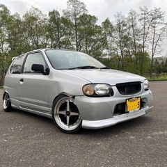 【終了】スズキ　アルトバン　部品取り丸車