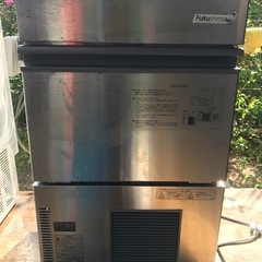 業務用製氷機35KTフクシマ製氷機　出来る限り分解掃除済み　作動...