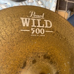 PEARL WILD 500 RIDE ライドシンバル パールの画像