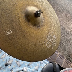PEARL WILD 500 RIDE ライドシンバル パールの画像