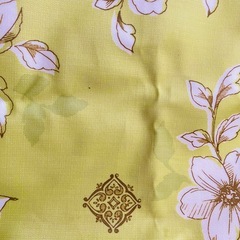 花柄テーブルクロス　90×135cmの画像