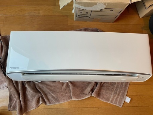 9/16まで値引き！！パナソニック Panasonic CS-EX287C-W [Eolia（エオリア） エコナビ・ナノイーX搭載 お掃除エアコン （10畳・単相100V） クリスタルホワイト EXシリーズ]