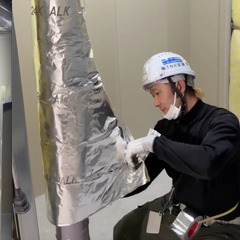 🔥簡単応募🔥月給45万円可💰前借りあり😎社宅完備🏠空調設備工事ス...