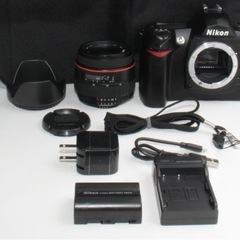 (お話中)Nikon D70s