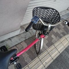 [Panasonic]ViVi(ビビ)DX 26吋 電動アシスト自転車 8.9Ahバッテリー+充電器+キー2本付き(レツドジンジャー)の画像