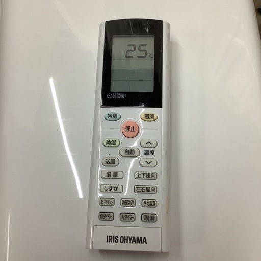 IRISOHYAMA   アイリスオーヤマ　ルームエアコン　IHF-2204G   2021年製   6〜8畳