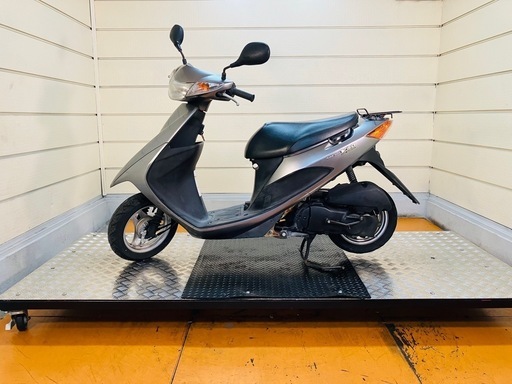 1550 km  ★始動動画あり★  アドレスv50 CA44A 　スズキ　原付