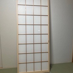 障子サッシ
