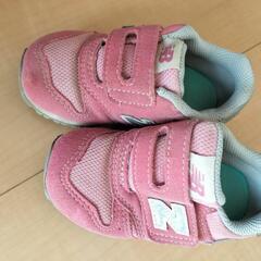 ニューバランス　キッズ　靴　スニーカー　12.5