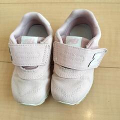 ニューバランス　キッズ　子ども　靴　スニーカー 14.5　