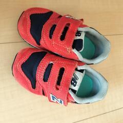 ニューバランス　キッズ　靴　スニーカー　12.5 