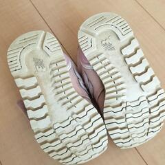 ニューバランス　キッズ　子ども　靴　スニーカー 14.5　の画像