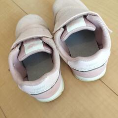 ニューバランス　キッズ　子ども　靴　スニーカー 14.5　の画像