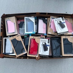 受け渡し決定　全て新品！スマホケース 大量 50個以上 iPho...