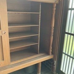横置き下駄箱　状態良！の画像