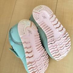 ニューバランス　キッズ　靴　スニーカー 13.5　の画像