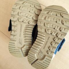 ニューバランス　靴　スニーカー　キッズ　13.0の画像