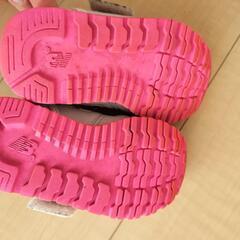 ニューバランス　キッズ　靴　スニーカー　13.0の画像