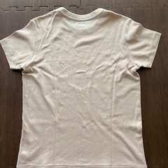 ●『UNIQLO U   ユニクロユー』 半袖クルーネックTシャツ/ 杢ピンク/ Lサイズ●の画像