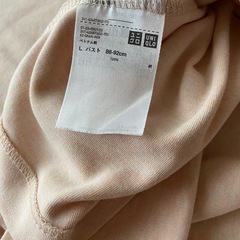 ●『UNIQLO U   ユニクロユー』 半袖クルーネックTシャツ/ 杢ピンク/ Lサイズ●の画像