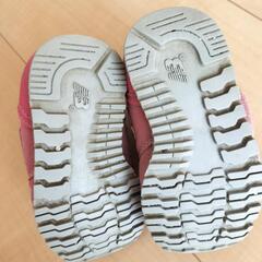 ニューバランス　キッズ　靴　スニーカー　12.5の画像